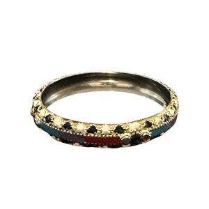 Colorful stackable bangle